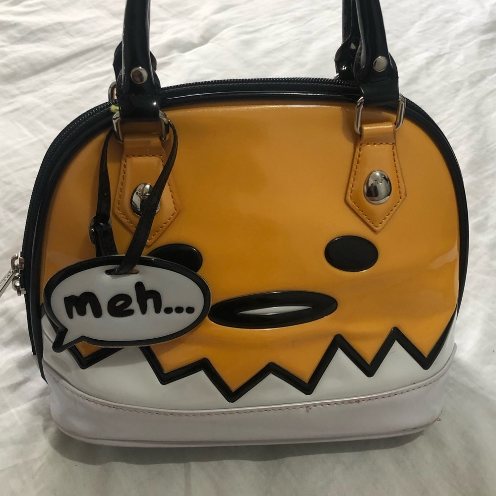 Guadetama The Lazy Egg LoungeFly Bag